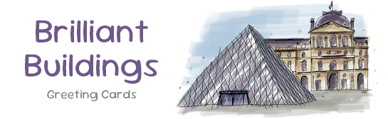 Brilliant Buildings Greeting Cards