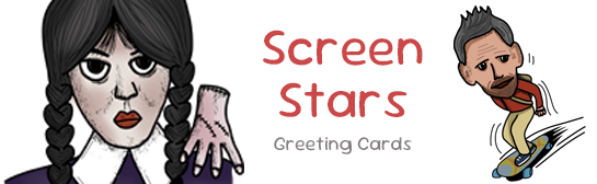 Screen Stars Greeting Cards