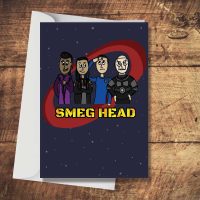 Smeg Head Card