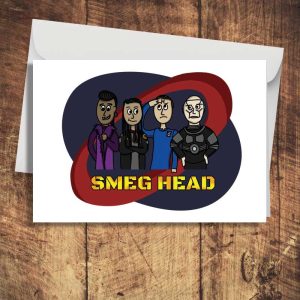Smeg Head card