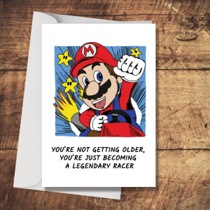 Mario Kart Card