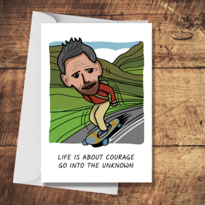 Secret Life of Walter Mitty Card